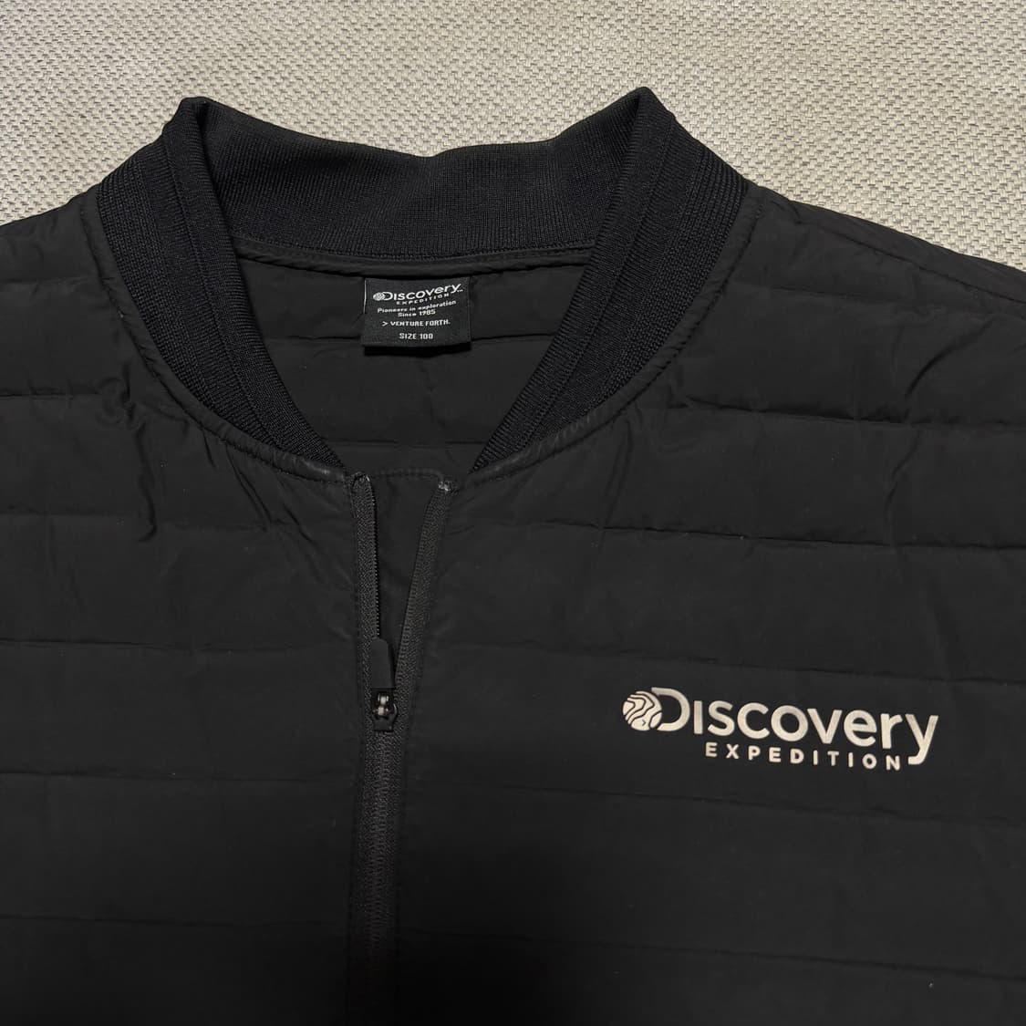 디스커버리 경량 패딩 상품이미지2