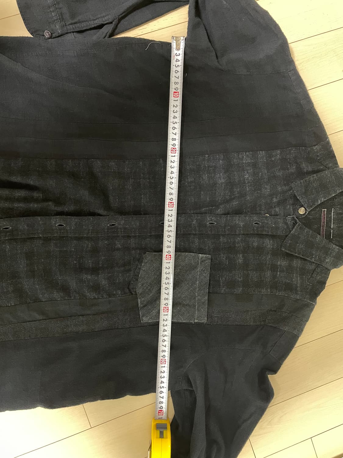 리빌드 바이 니들스 셔츠 블랙 상품이미지9