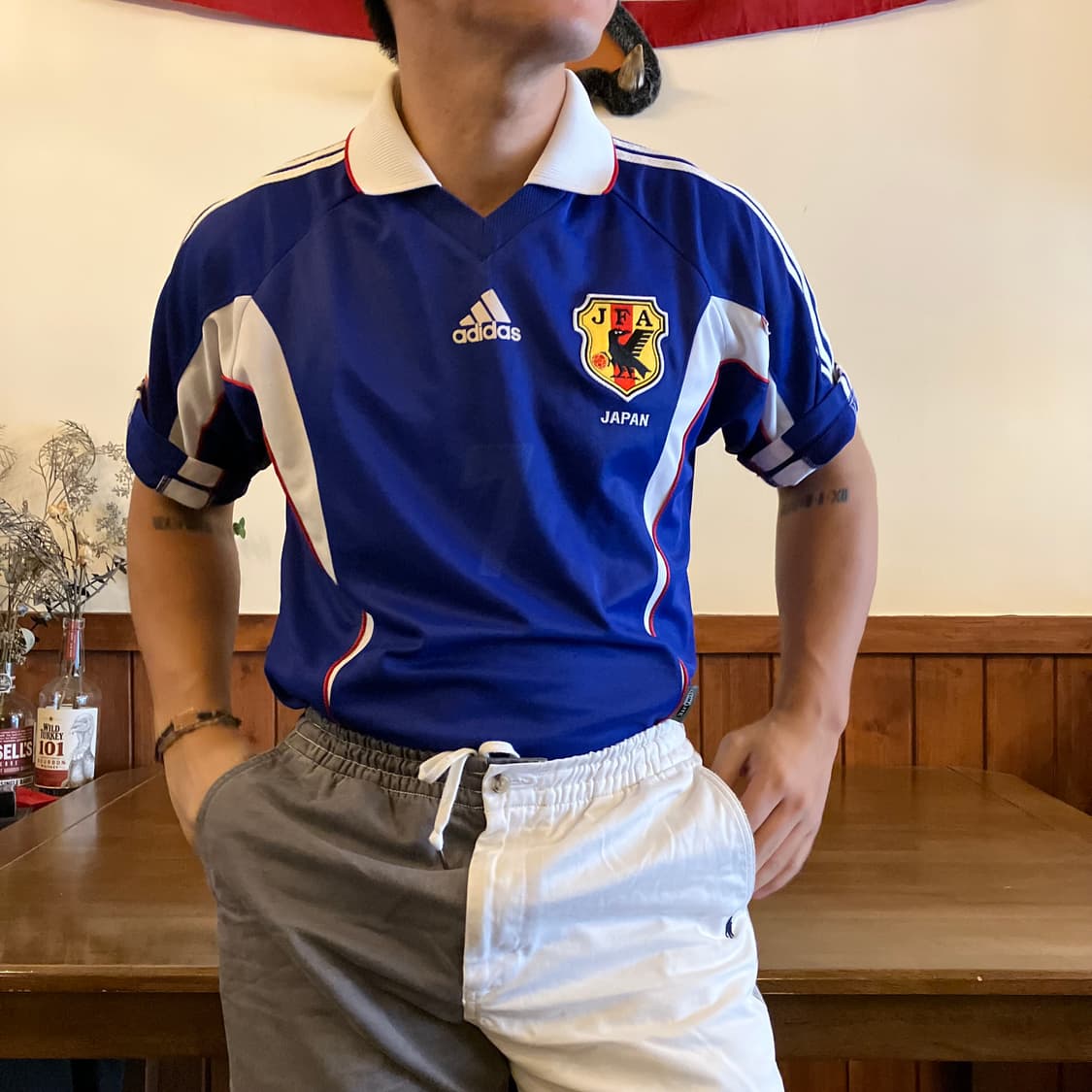 아디다스 99-00 일본 나카타 홈 져지 O 상품이미지8