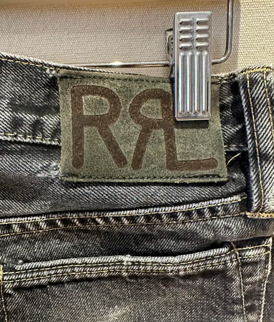 RRL denim  더블알엘 데님 상품이미지4