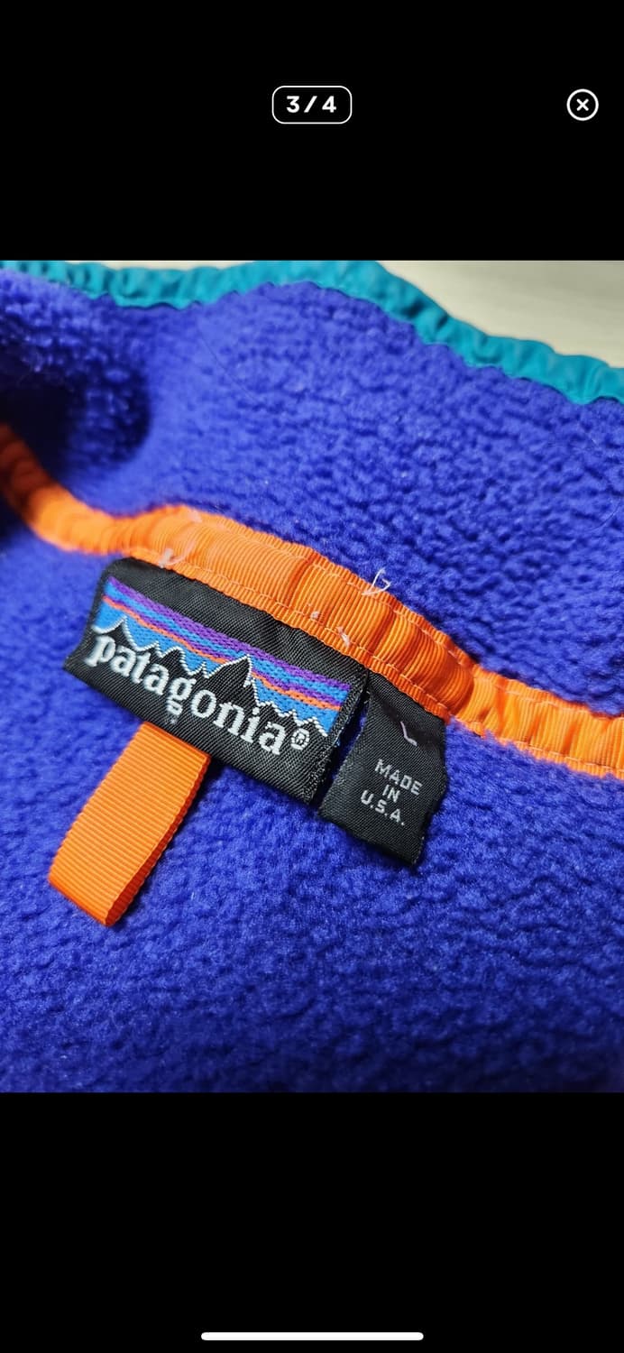 빈티지 파타고니아 신칠라 L 상품이미지5