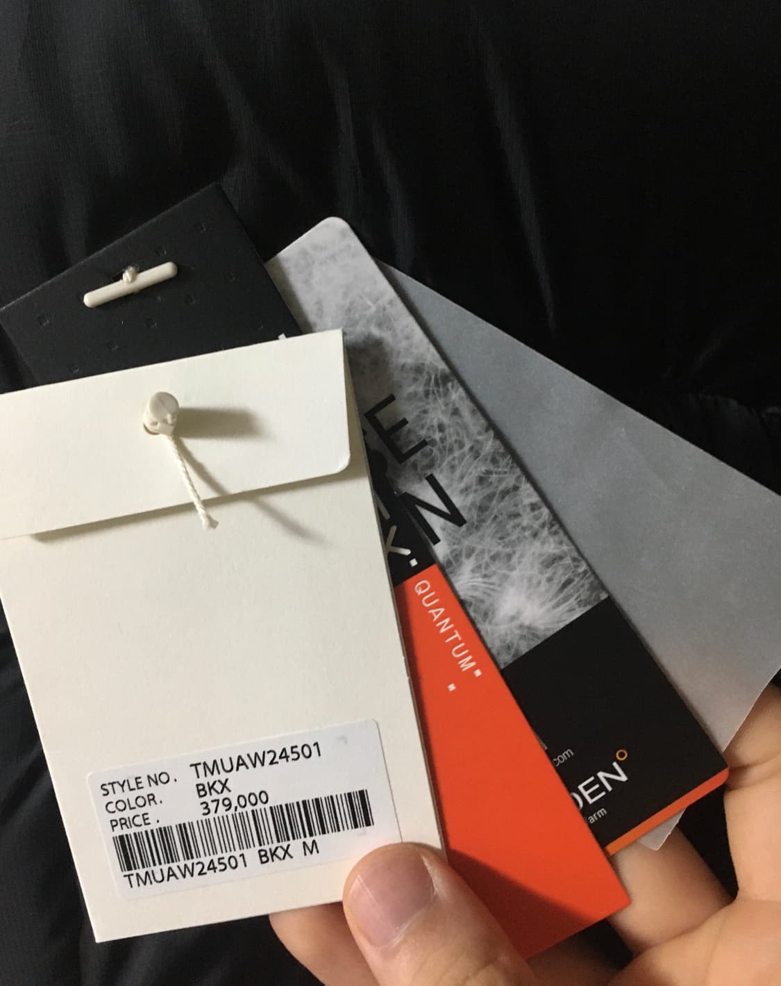 247시리즈 퍼텍스 퀀텀 구스 패딩 판매합니다 상품이미지9