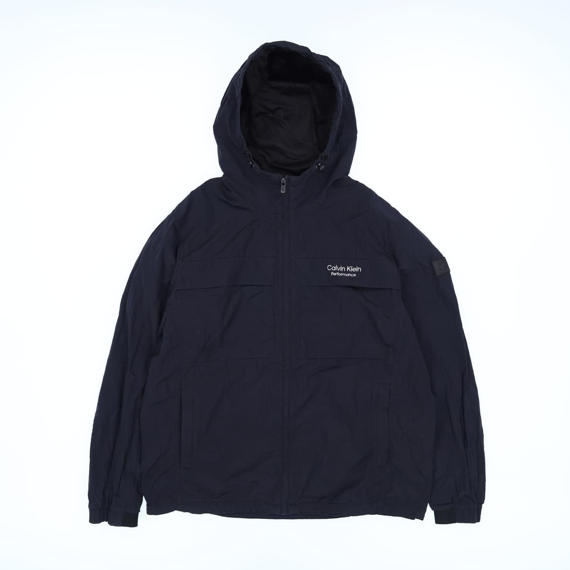 2XL 캘빈클라인 신형 후드 바람막이 N7511 상품이미지1