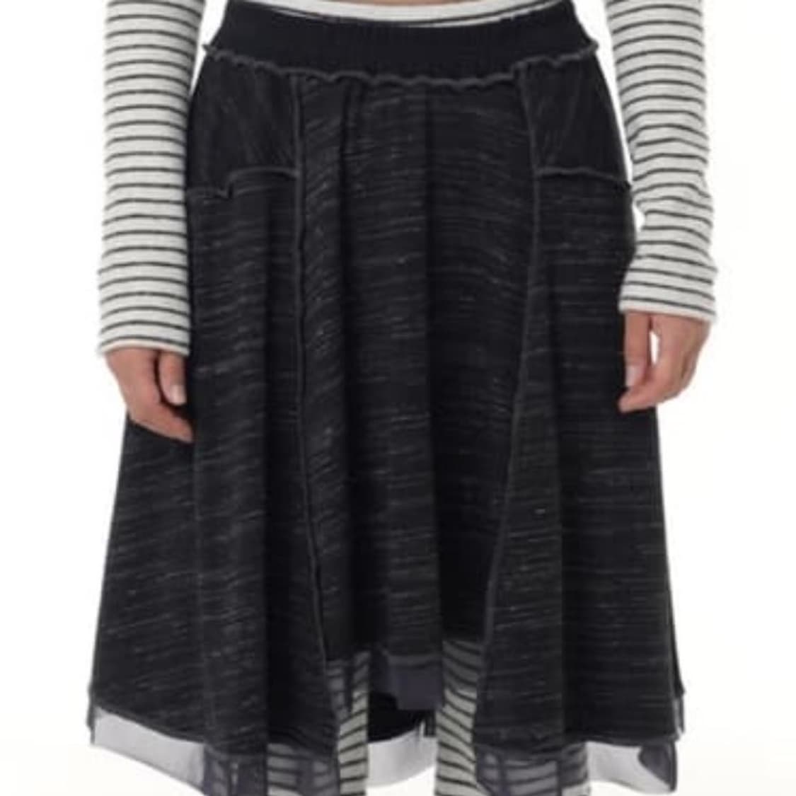 탠스댄스 코지 플레어 스커트 상품이미지1