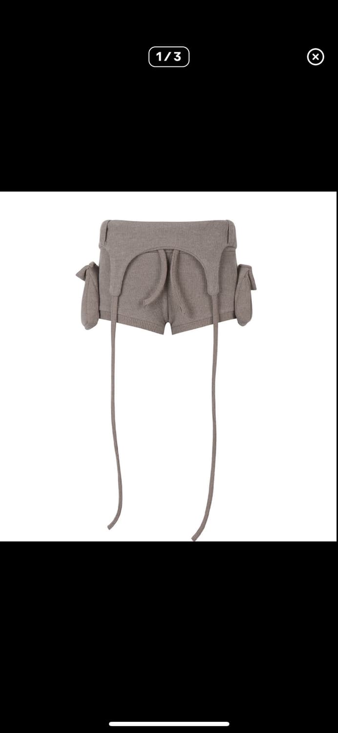 길라아카이브 포켓 니트 팬츠 상품이미지2