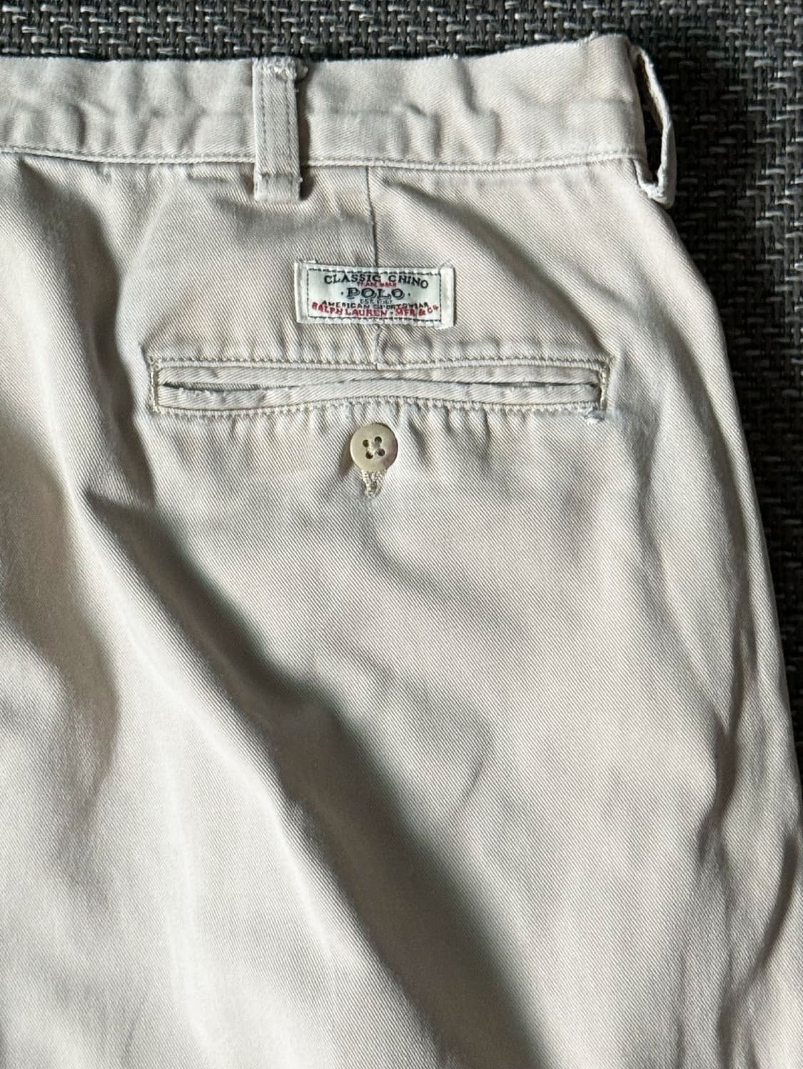 (34) 폴로 랄프로렌 ANDREW 더블 플리츠 치노 팬츠 상품이미지9