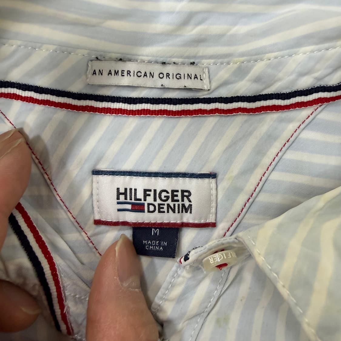 M 타미힐피거 스프라이트 셔츠 0123T1 상품이미지4