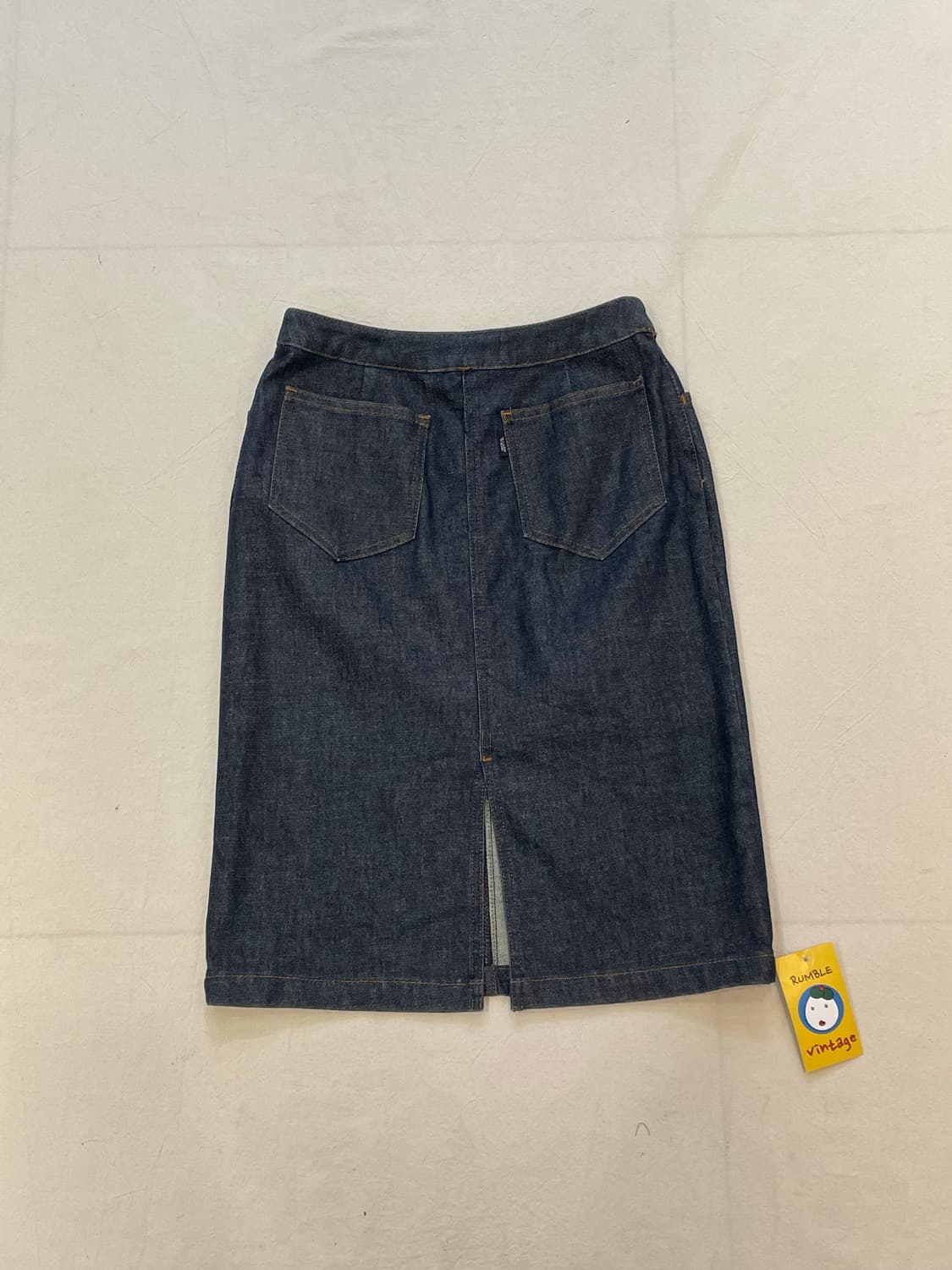 일본빈티지 쌩지데님스커트  상품이미지5