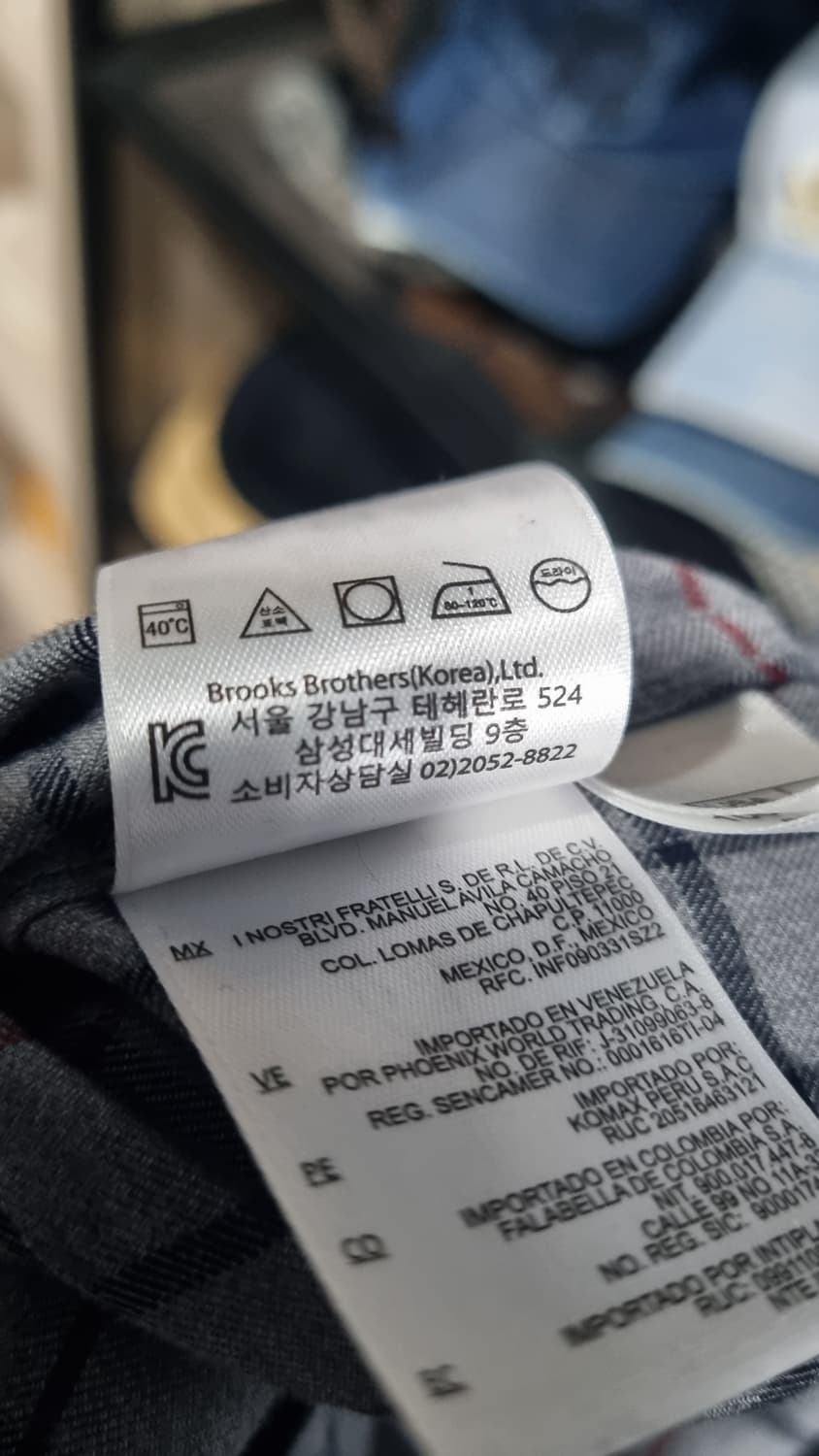 브룩스브라더스 115사이즈 봄 셔츠 남방 리젠트핏 상태최상 상품이미지5