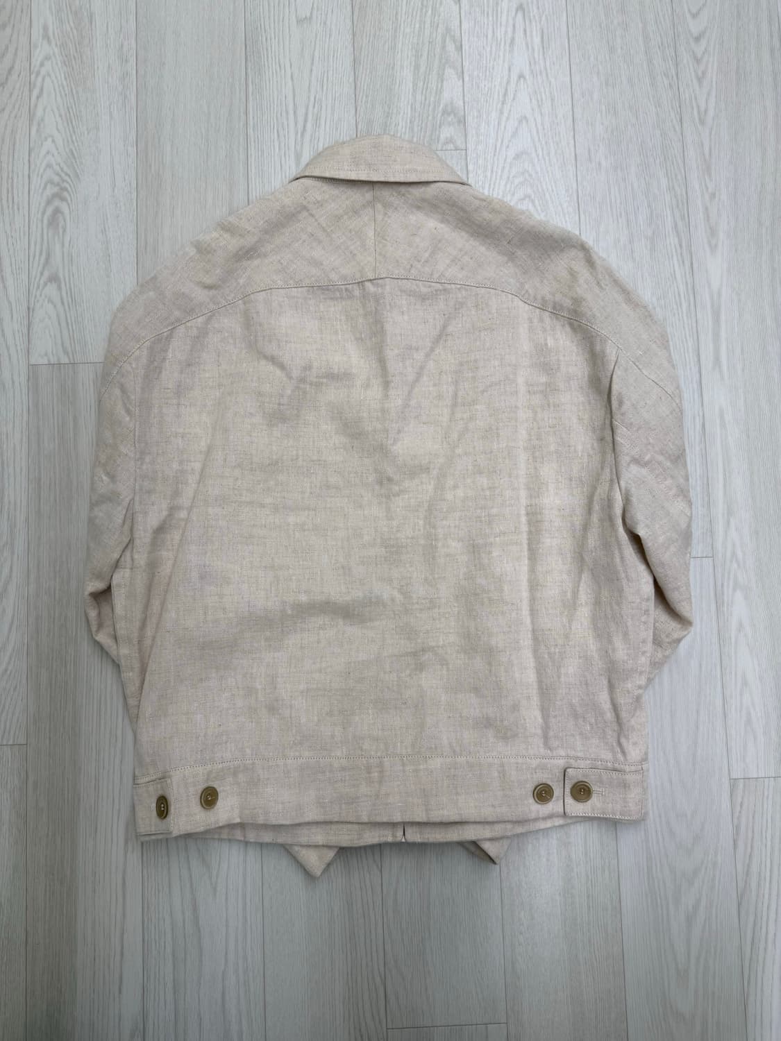 [48]자크뮈스 Le papier 린넨 블루종  상품이미지2