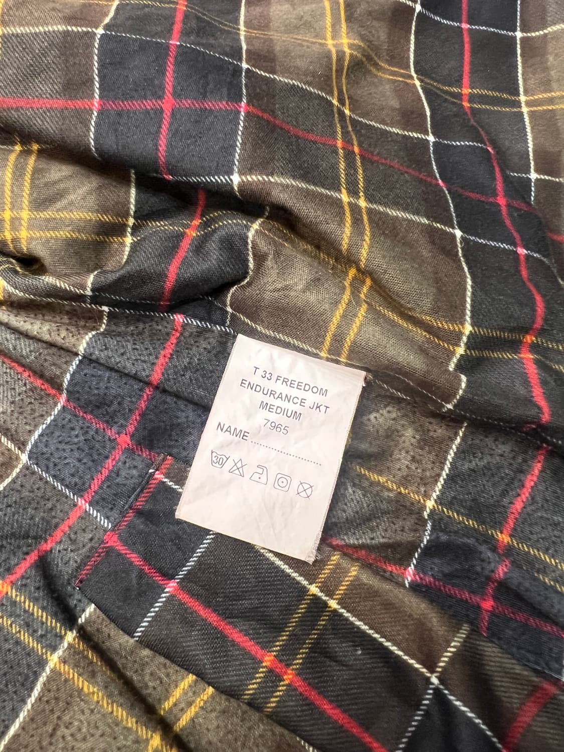 Barbour Breathables Jacket 상품이미지8