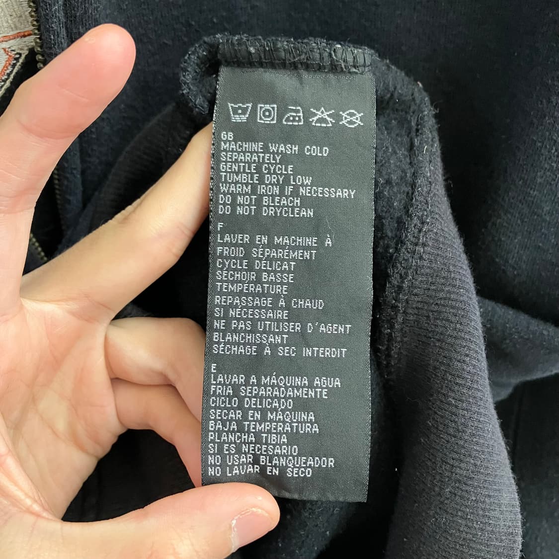 N89 할리데이비슨 후드집업 상품이미지5