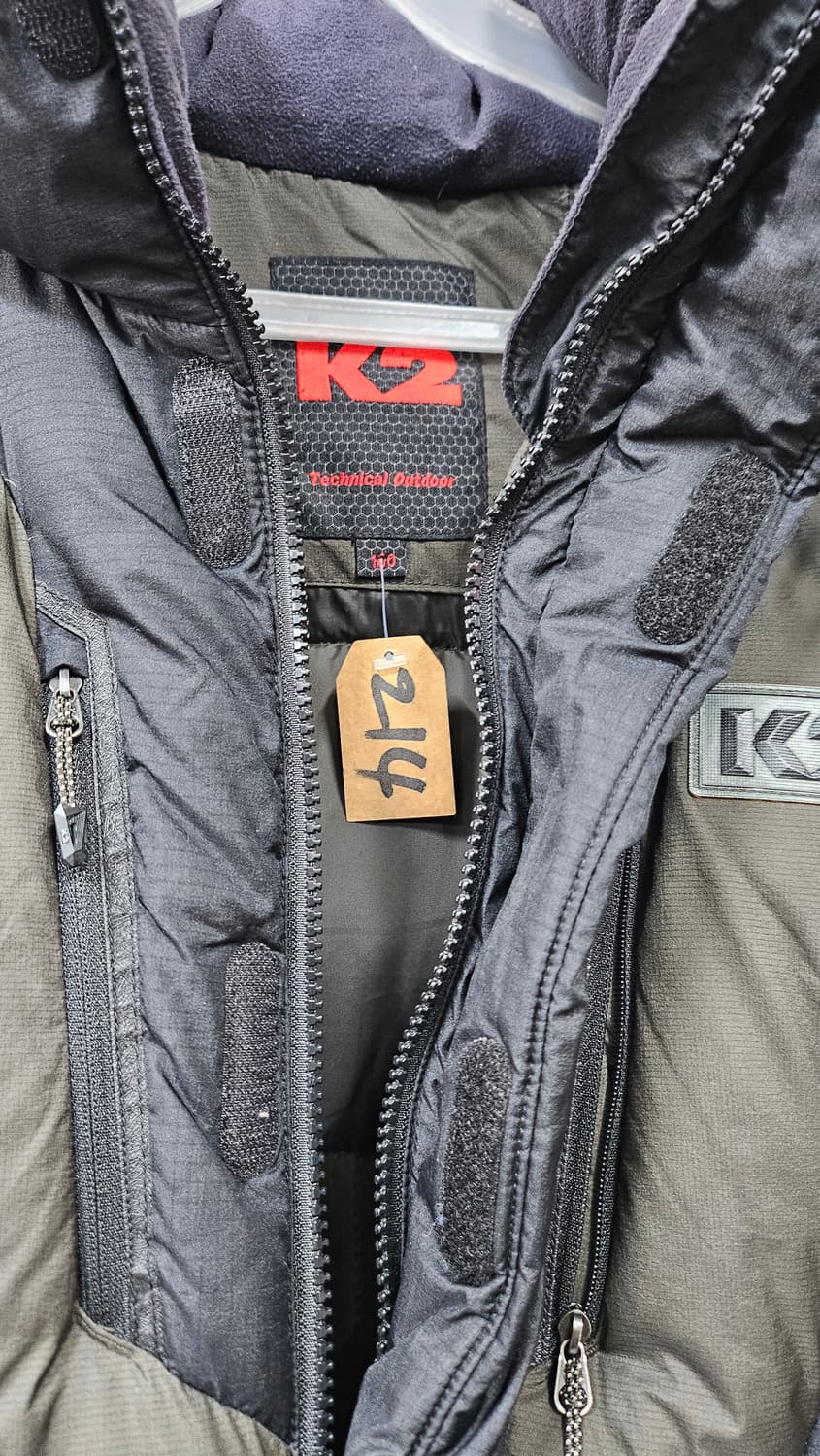 214.K2 후드패딩  상품이미지2