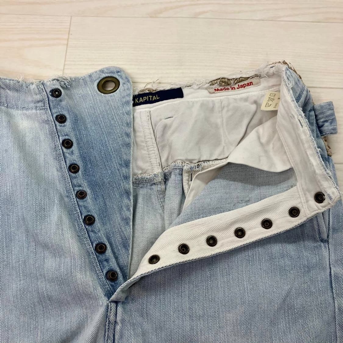 캐피탈 사루엘 누벨 팬츠 상품이미지5