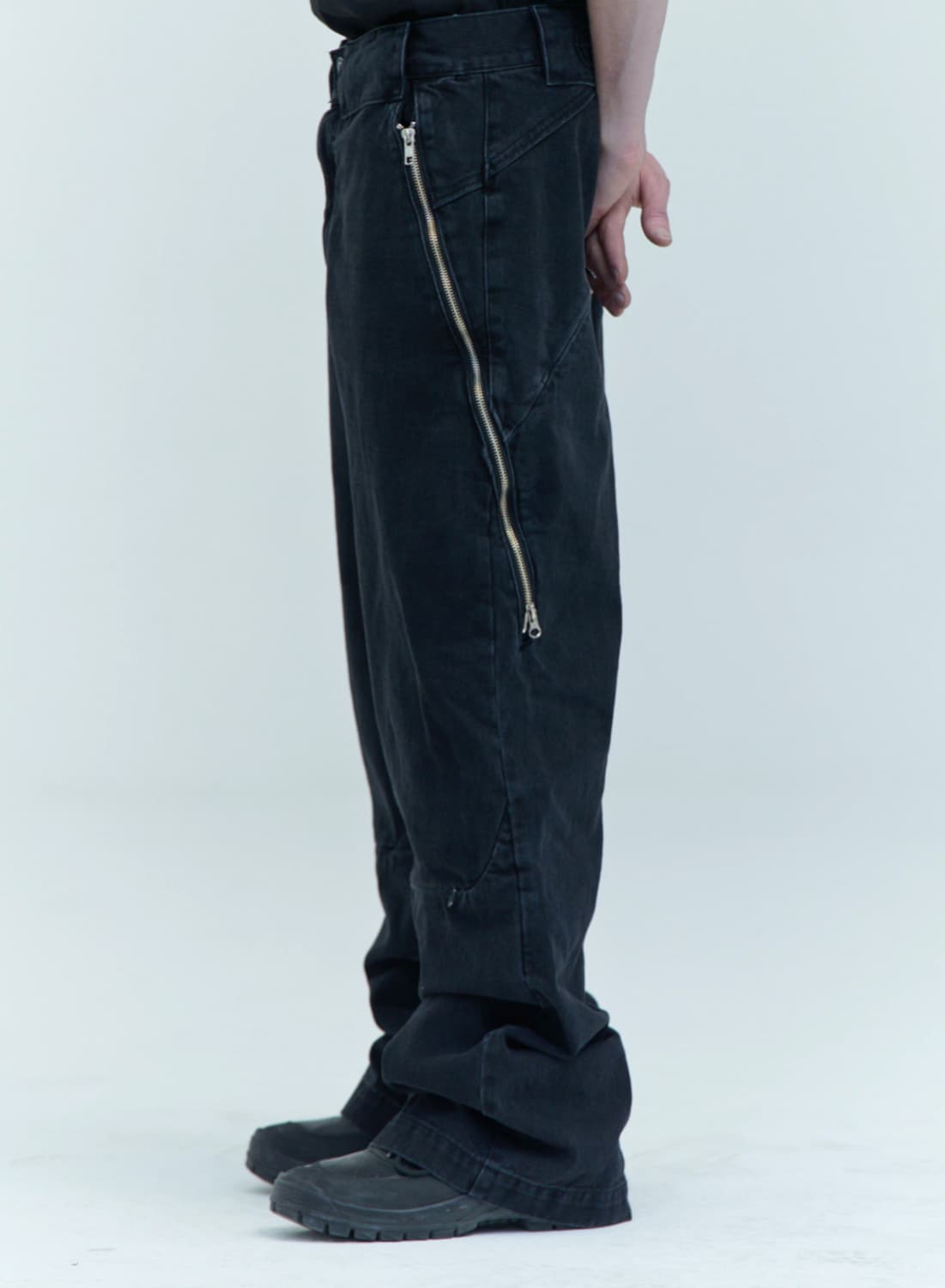 플라스틱프로덕트 MPa two pockets pants 지퍼 팬츠 상품이미지3