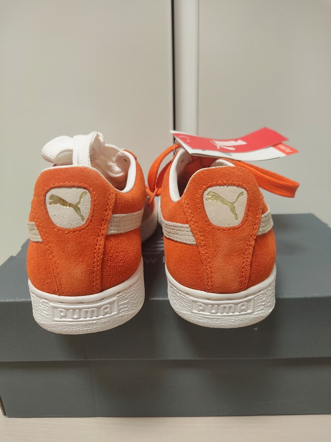 새상품 푸마 스웨이드 265 상품이미지6