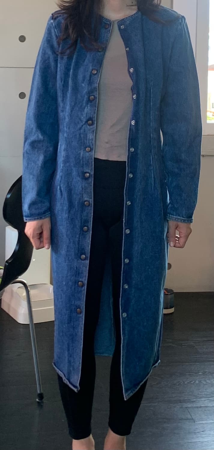 데님 원피스 판매 상품이미지3