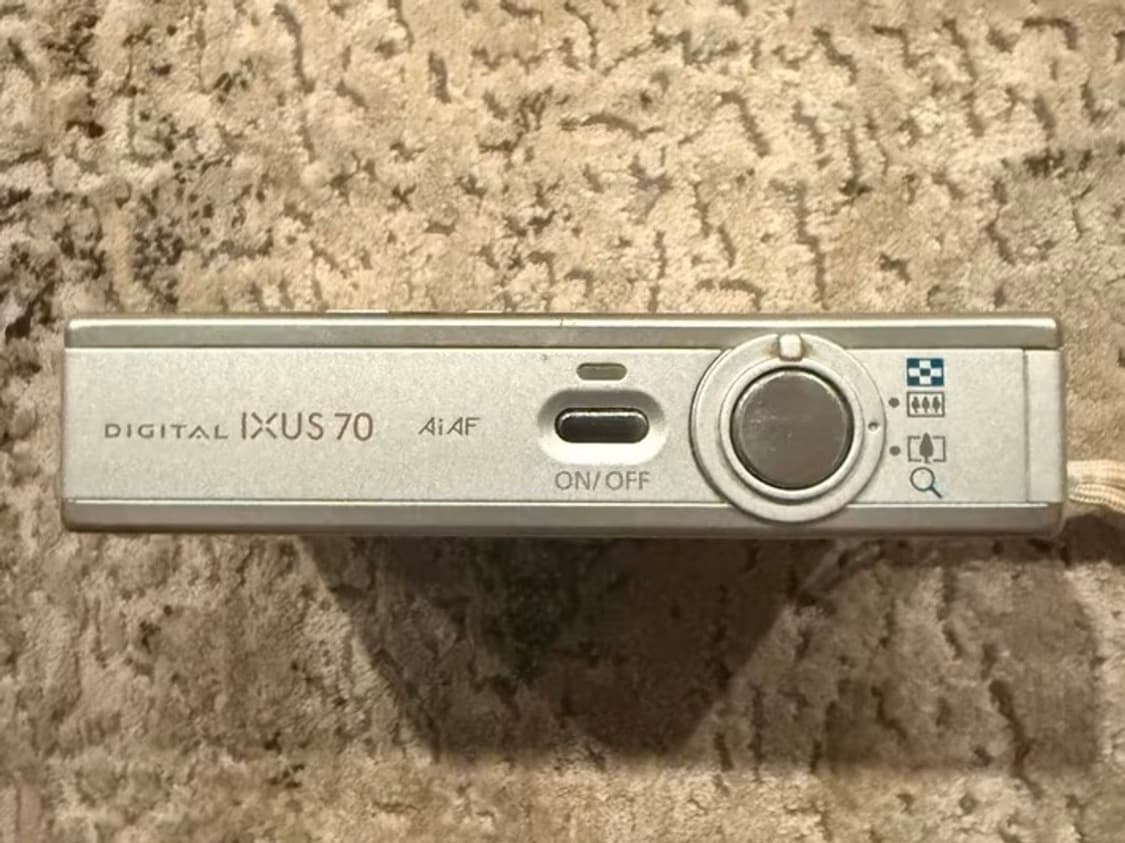 CANON IXUS 70 캐논 익서스 70 빈티지 디지털카메라 디카 상품이미지7