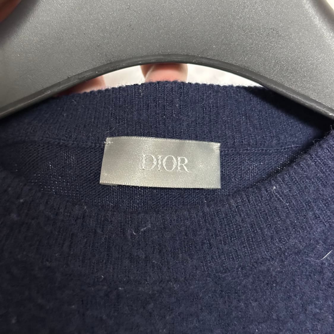 [ S사이즈 ] 디올 주디 블레임 니트 네이비 상품이미지3