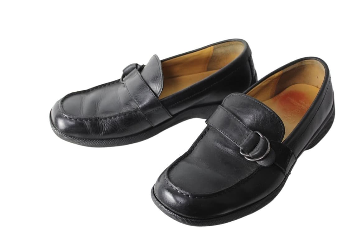 폴로 랄프로렌 레더 스트랩 로퍼 상품이미지1