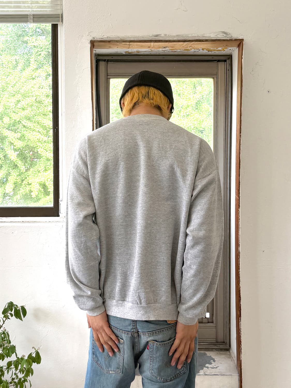 디즈니 미키마우스 맨투맨 그레이 상품이미지8