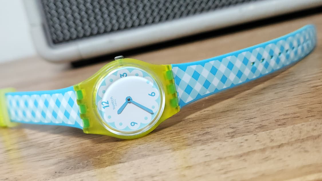 # 스와치 스위스 여성 명품 러블리 시계 급처 상품이미지6