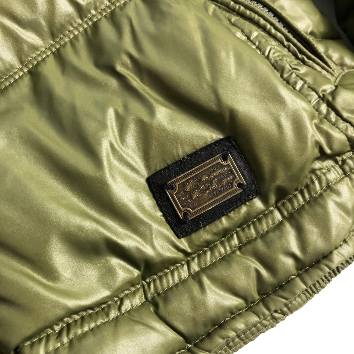 디젤 90s 빈티지 숏패딩 L 상품이미지6