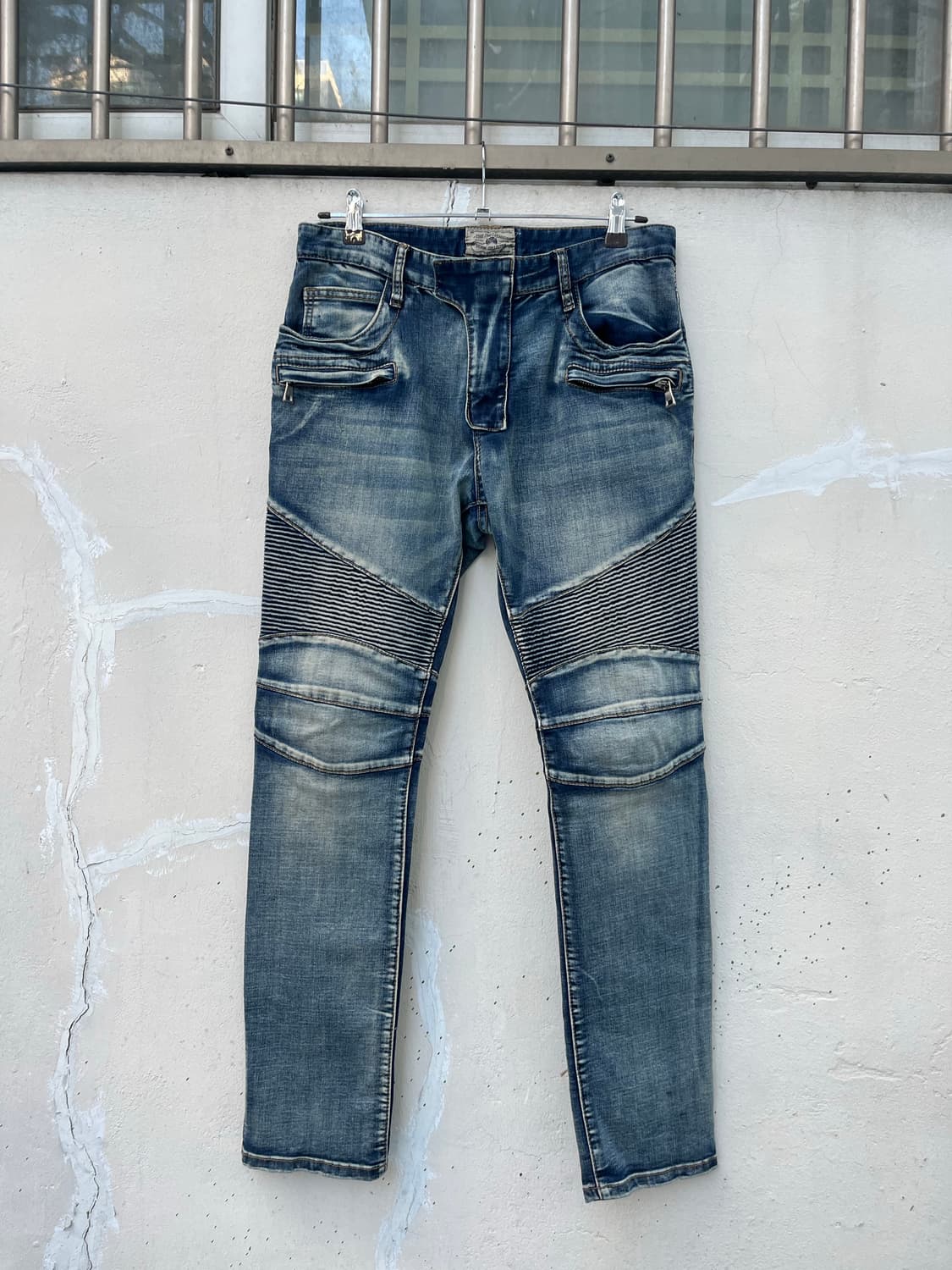 Vintage low rise denim pants 상품이미지1