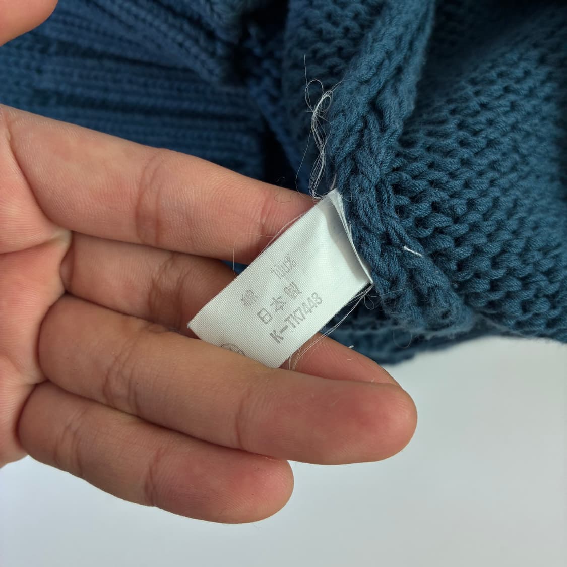 Beams 빔즈 재팬 스텐다드 헤비코튼 라운드 니트 상품이미지5