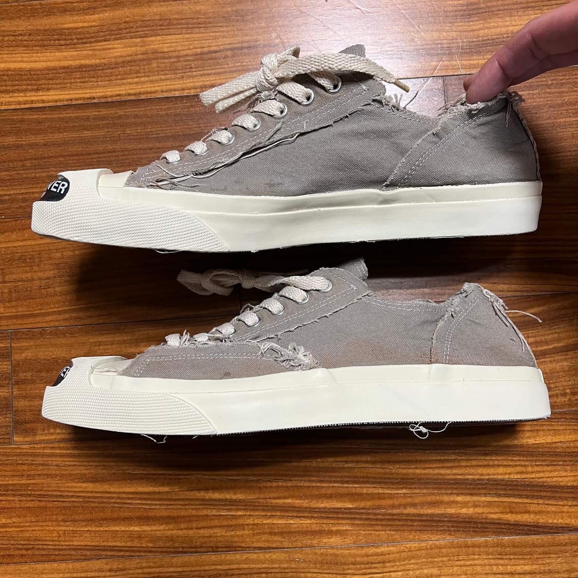 언더커버 x 더 솔로이스트 잭퍼셀 그레이 상품이미지3