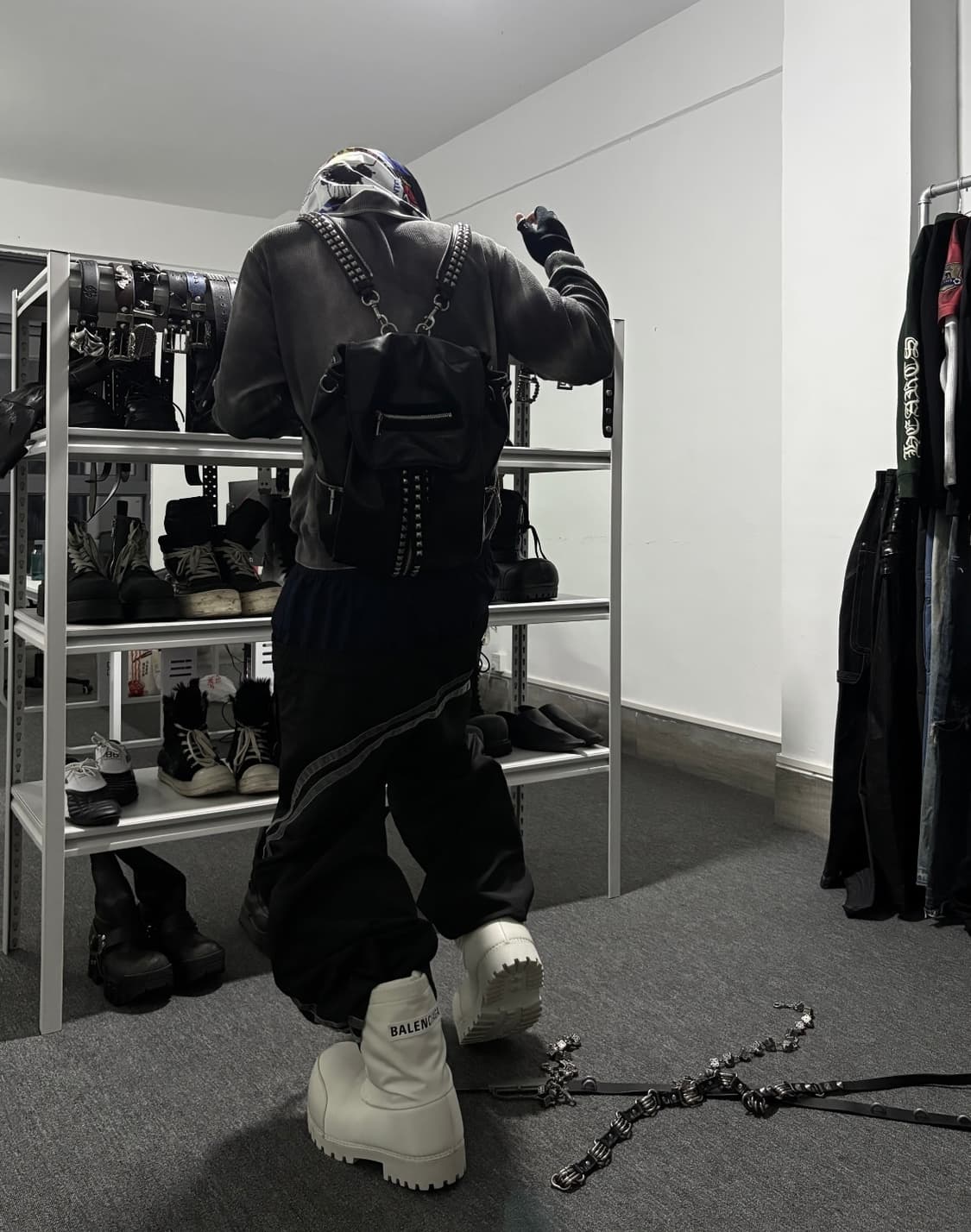 BLACK HALO SAGGING PANTS 상품이미지3