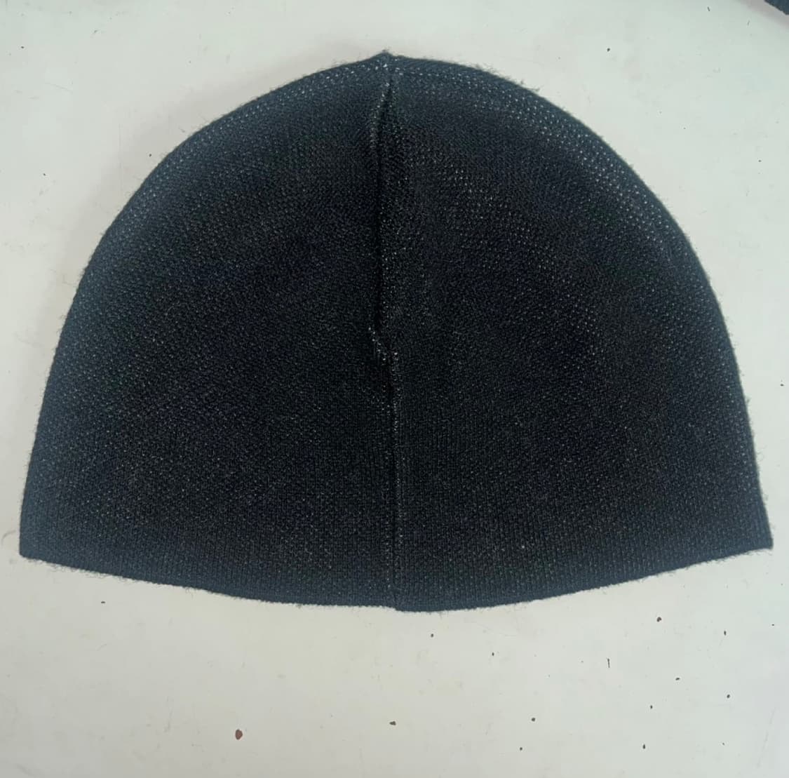 [새상품] 크리틱 멜팅 로고 비니 블랙 상품이미지2