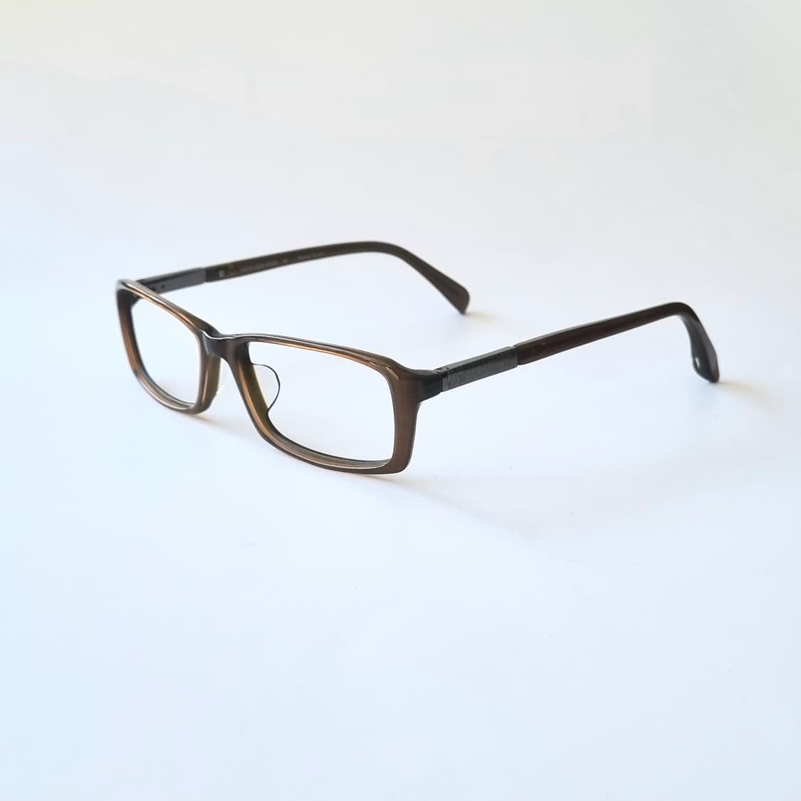 데드스탁 루이까또즈 클래식 스퀘어 뿔테 안경테 상품이미지4