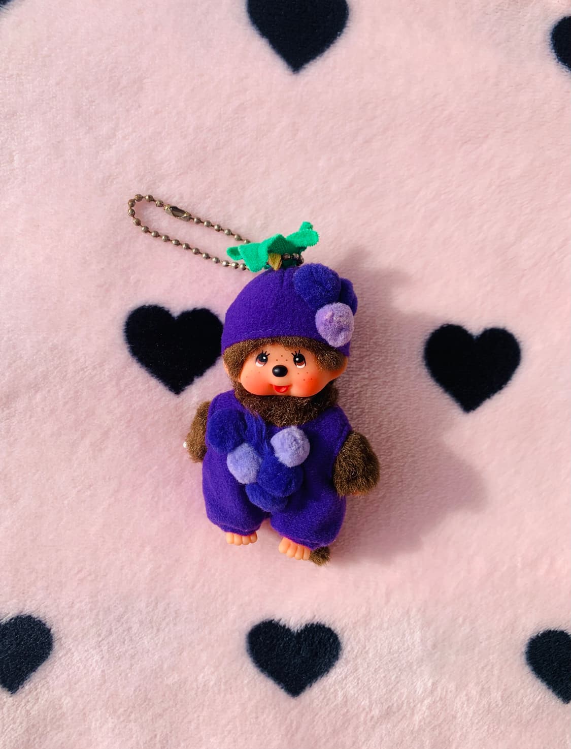 🍇고전 몬치치 포도 지역한정 과일 키체인 키링 상품이미지6