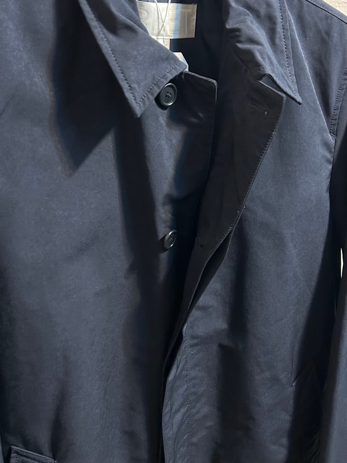 아르켓 컴팩트 폴리에스터 블렌드 발마칸 코트 상품이미지4