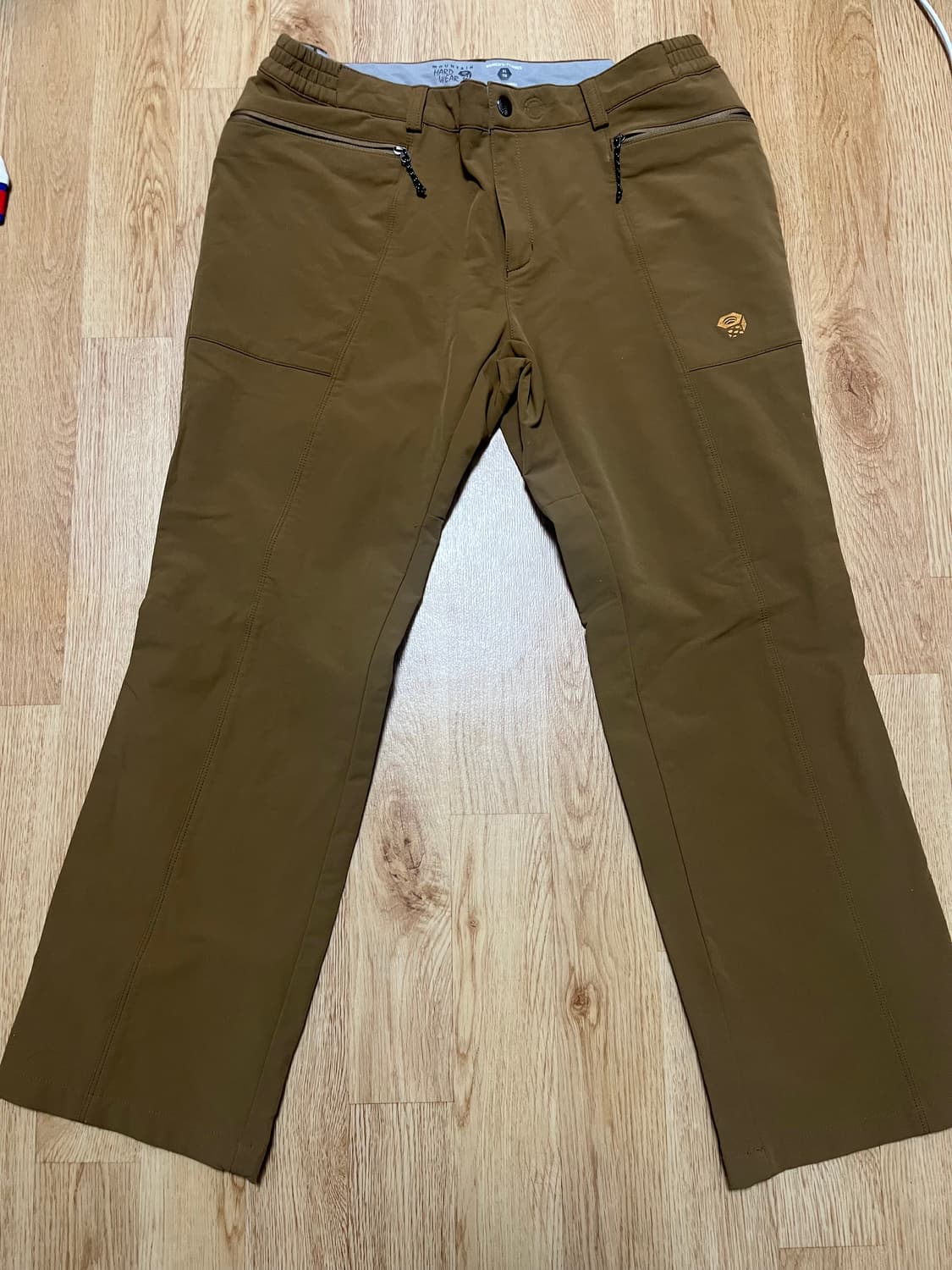 마운틴하드웨어 브라운 여성 기능성 등산바지 상품이미지1