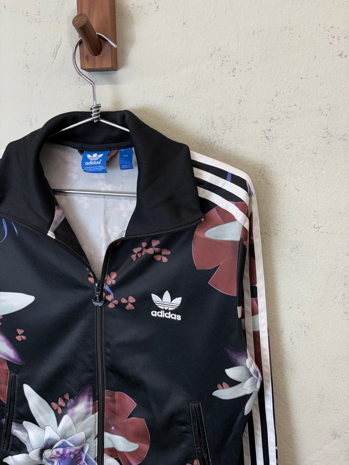 아디다스 플라워패턴 파이어버드 트랙탑 져지 상품이미지4