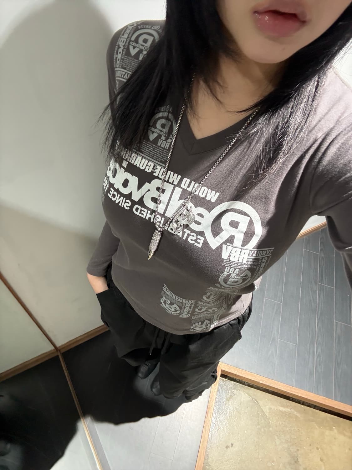 Jpn vtg 롱슬리브 상품이미지3