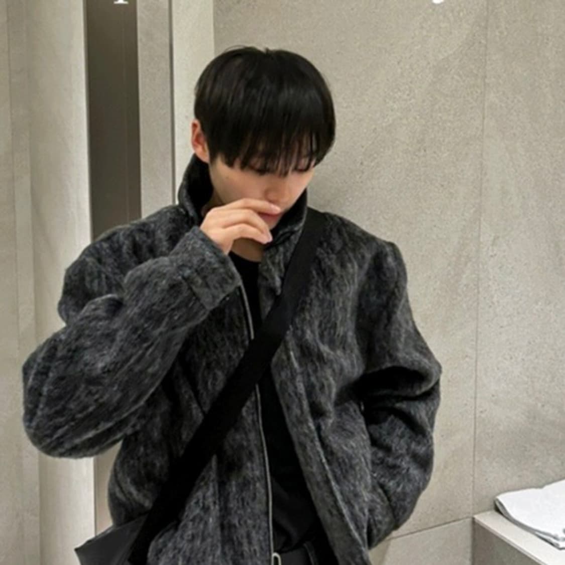 (새제품) 코시하루 모헤어 모울 자켓 상품이미지1