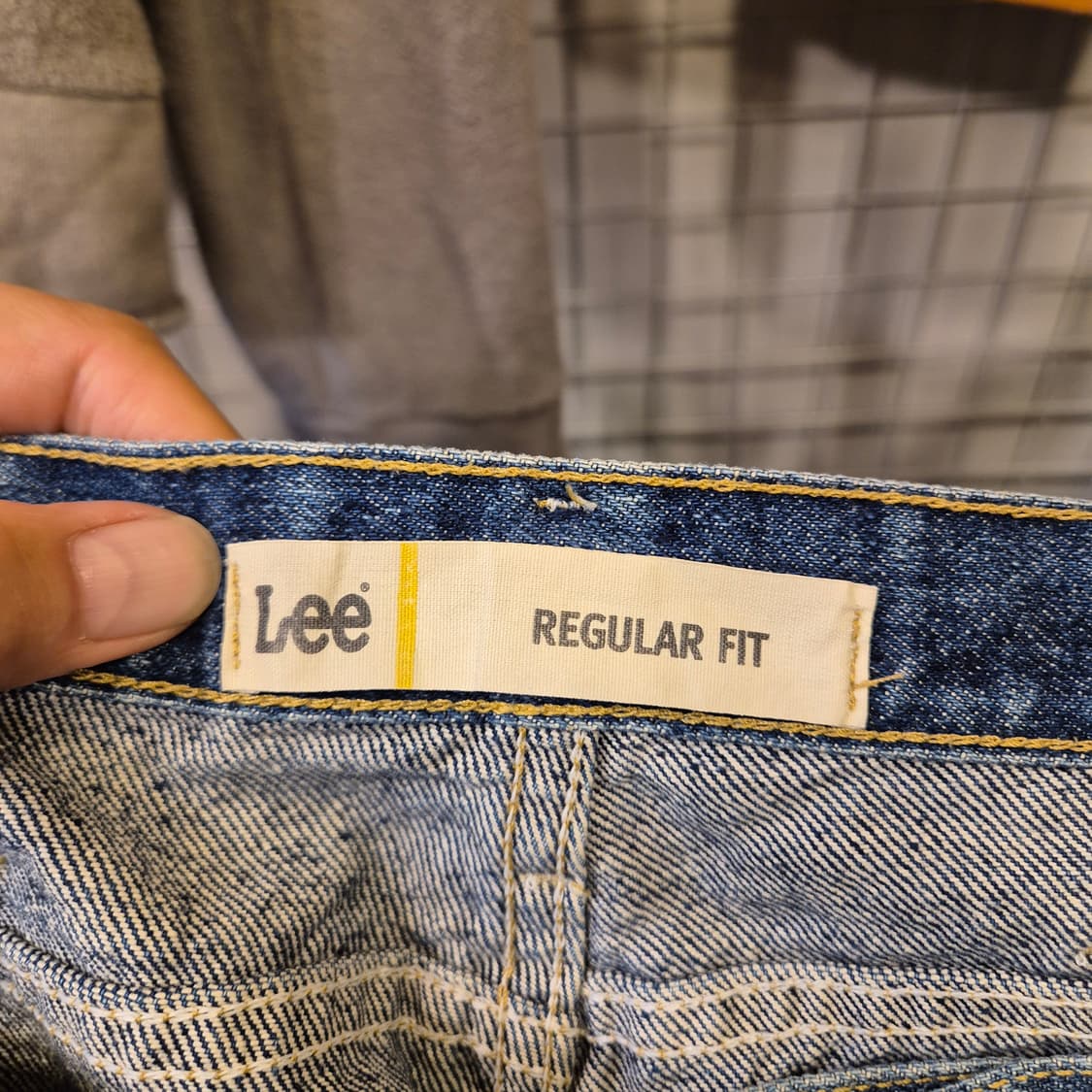 36인치 LEE 워싱청바지  상품이미지4