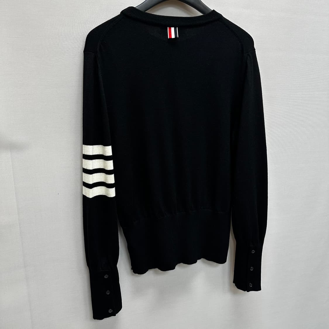 톰브라운 아이콘 인타르시아 클래식 울 니트 ( 95 ) 상품이미지5