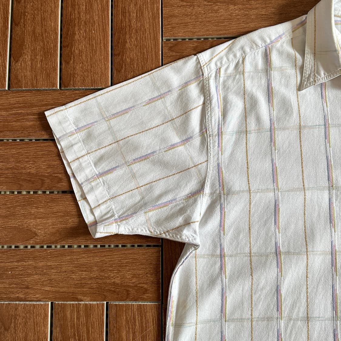 90’s Kearney House cotton 1/2 shirts 상품이미지3