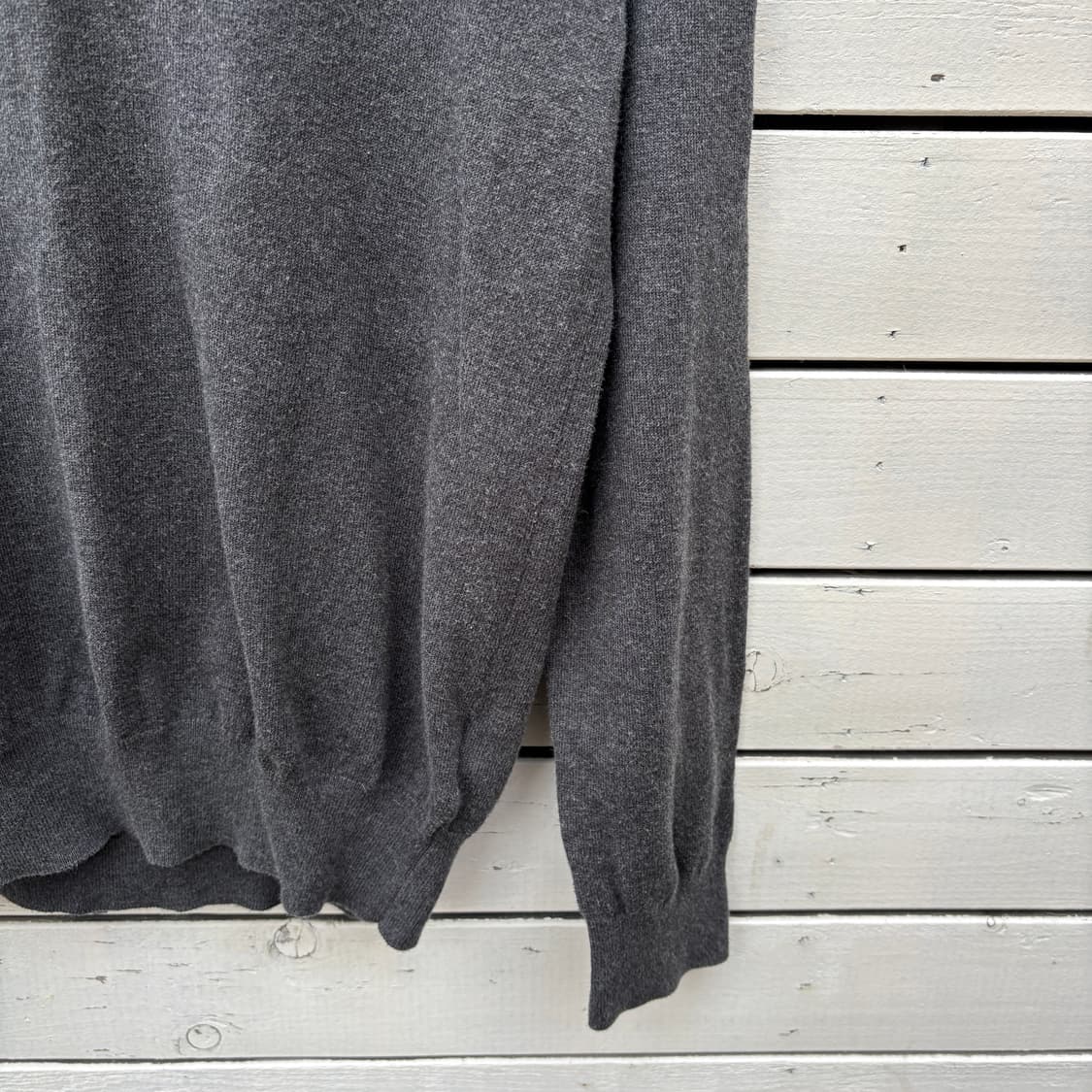 Polo 폴로 피마코튼 브이넥 니트 상품이미지5