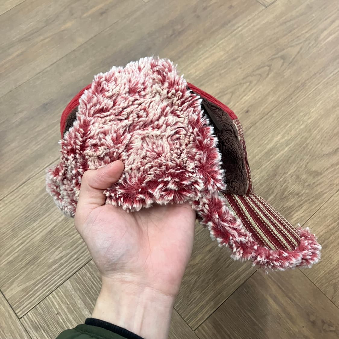 N246 본더치 트루퍼햇 귀도리볼캡 모자 상품이미지5