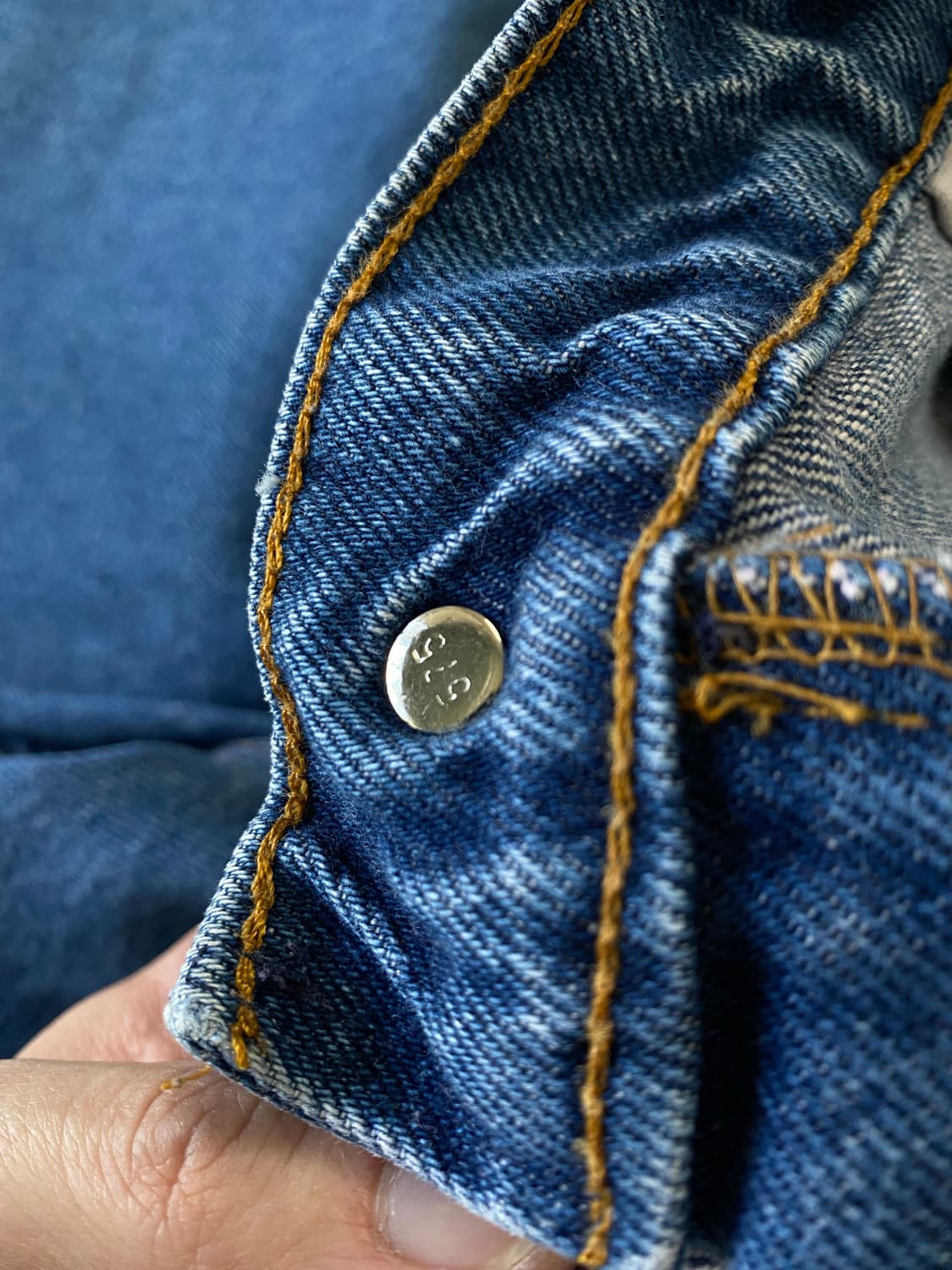 (38x30) 90s 리바이스 517 오렌지탭 USA 상품이미지4