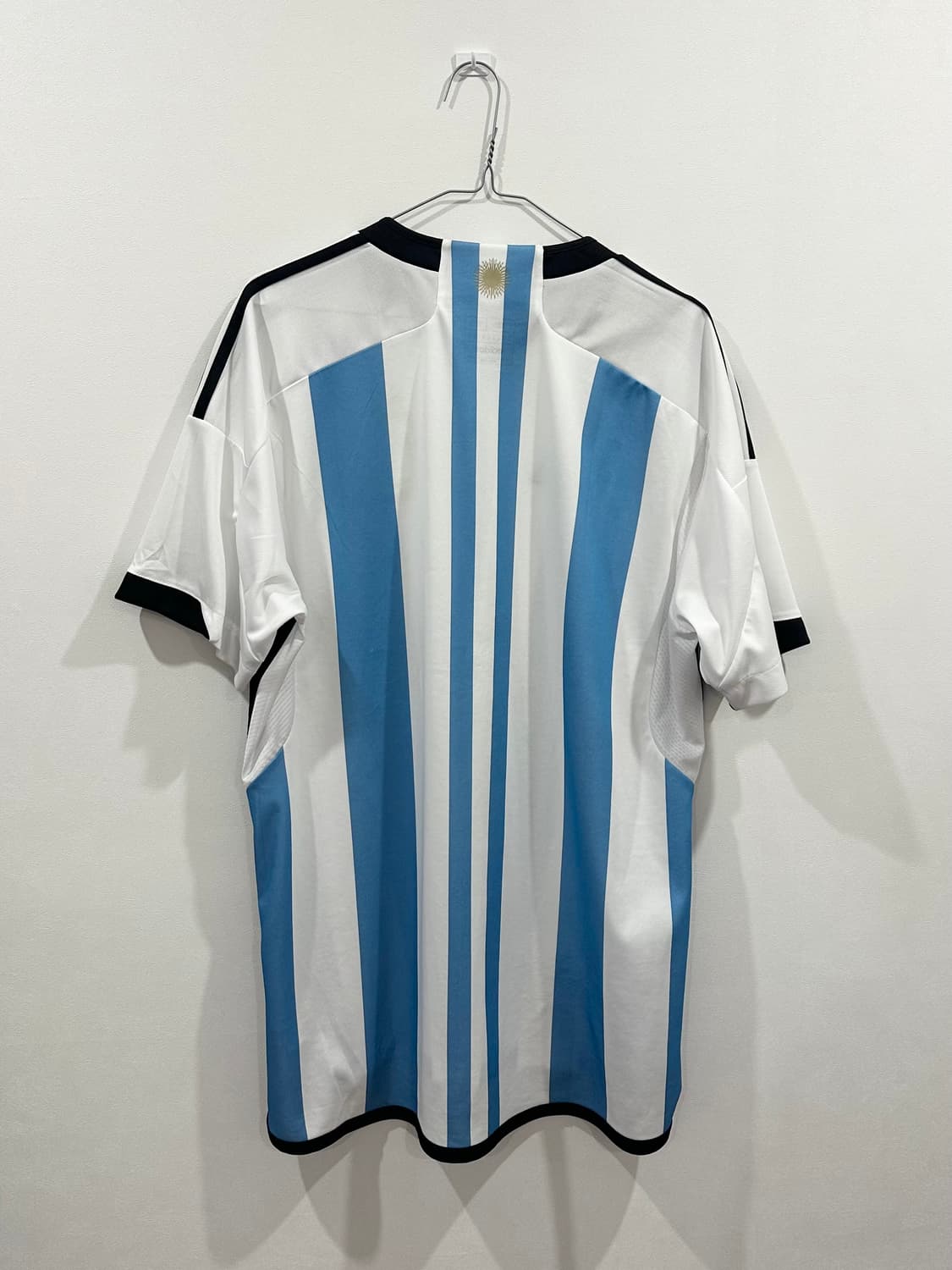 아디다스 아르헨티나 22홈 축구 유니폼 상품이미지5