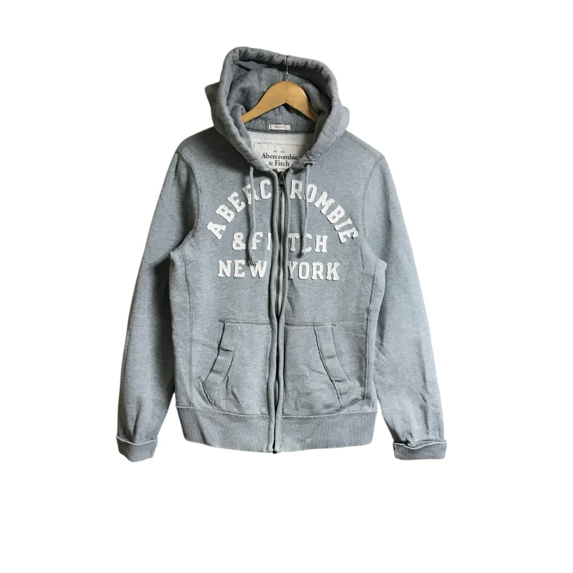 아베크롬비 이치로고 후드집업자켓 상품이미지2