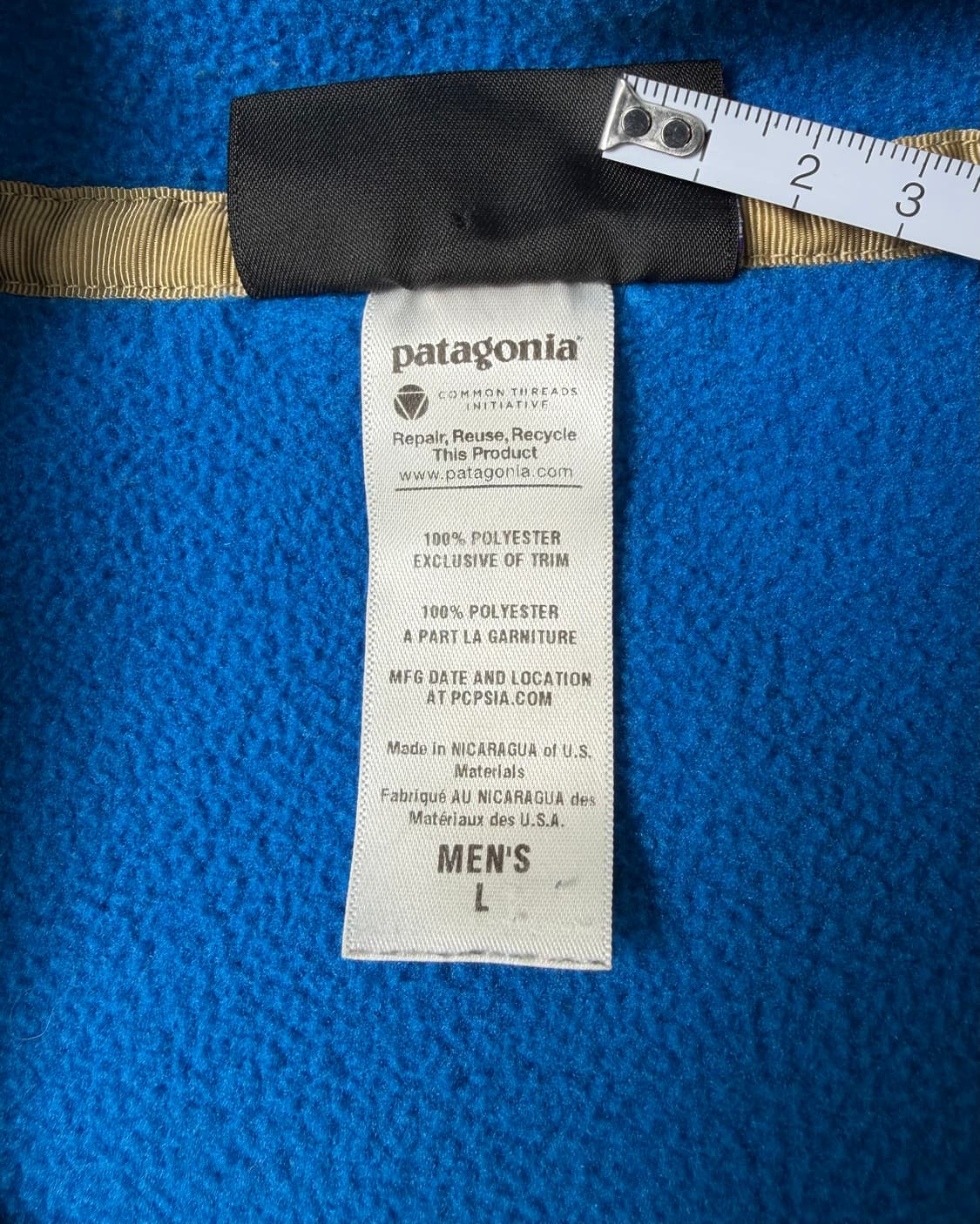 10s Patagonia Synchilla Snap-t Fleece 상품이미지4