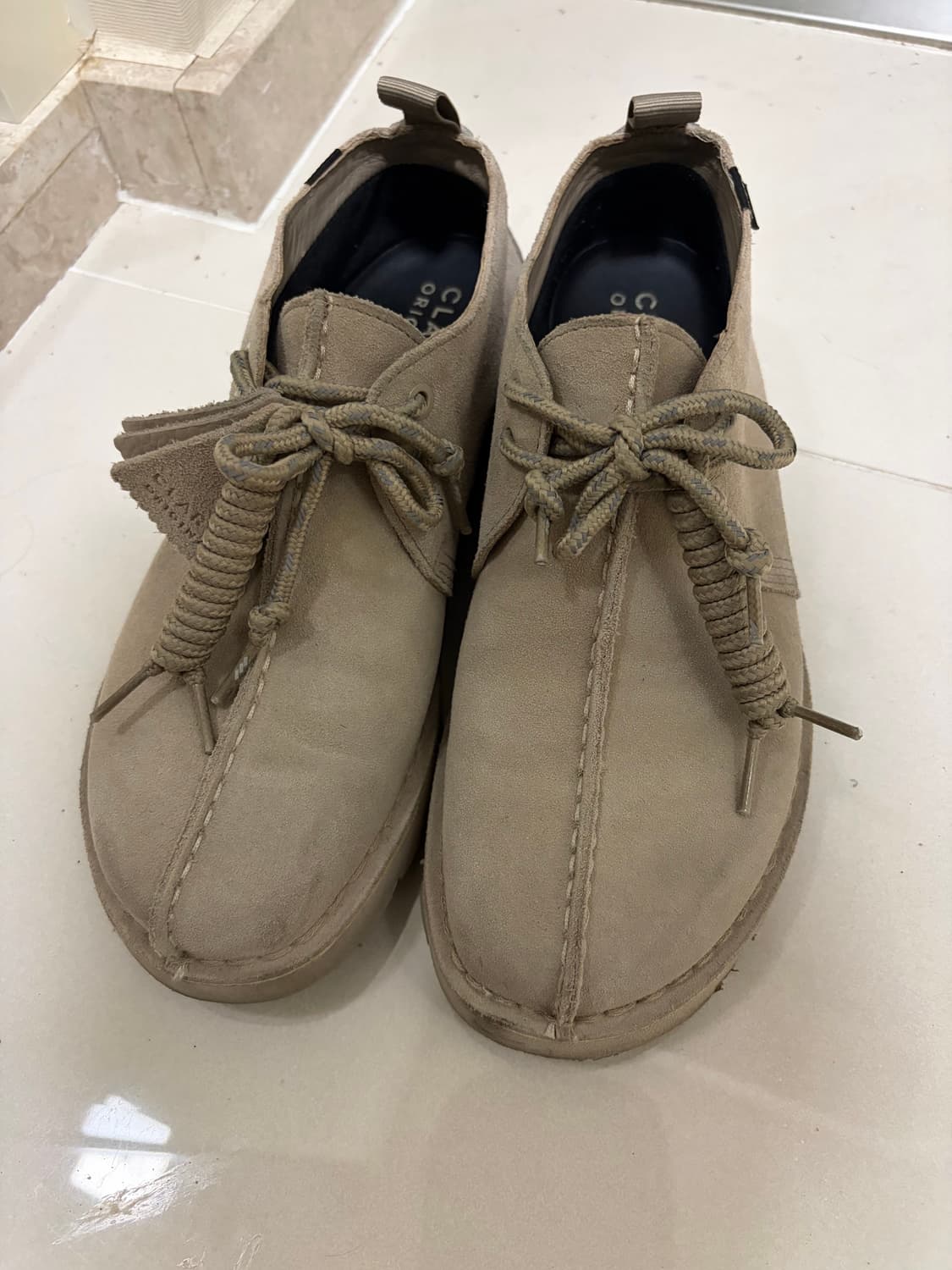 클락스 데져트 트랙 고어택스 uk8 270 판매 상품이미지1