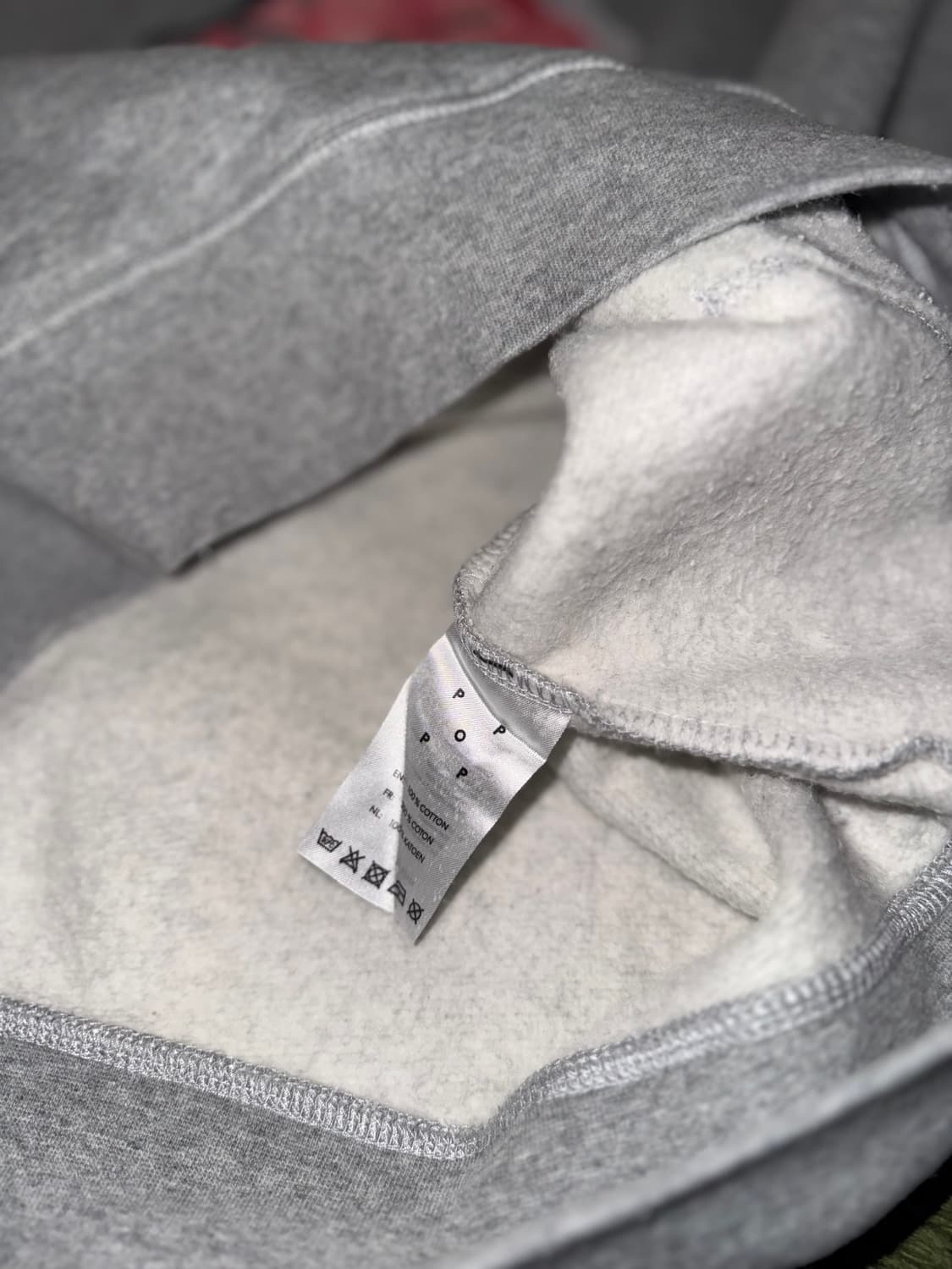 [L] 팝 트레이딩 컴퍼니 X Rop Van Mierlo 콜라보 후드티 상품이미지7